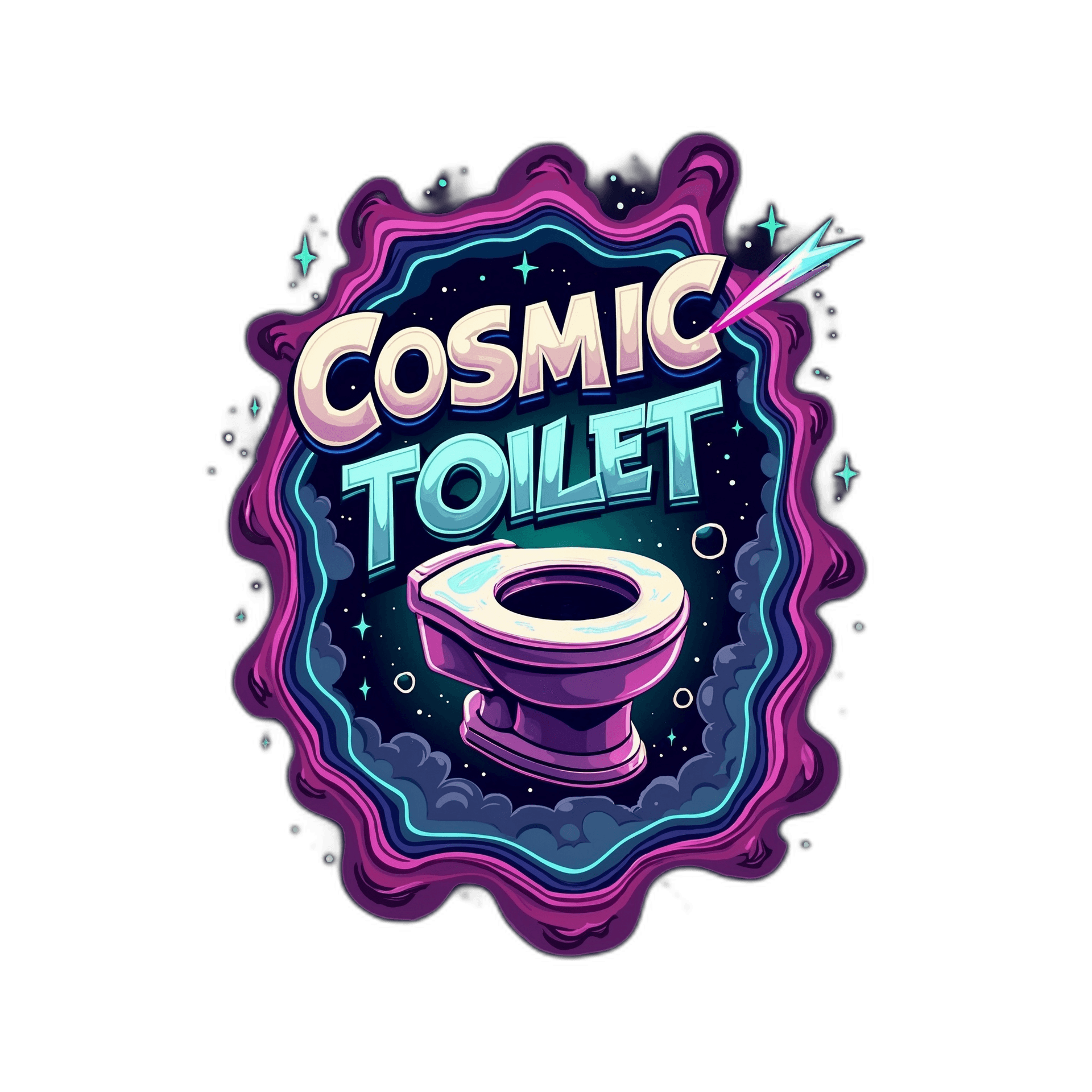 Cosmic Toilet